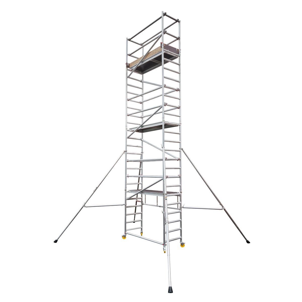 6m Aluminium Mobile Scaffold Tower Hire | Same Day Delivery | Walsall & Birmingham