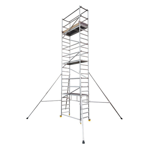 6m Aluminium Mobile Scaffold Tower Hire | Same Day Delivery | Walsall & Birmingham